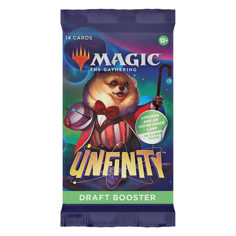 MTG Unfinity Draft Booster