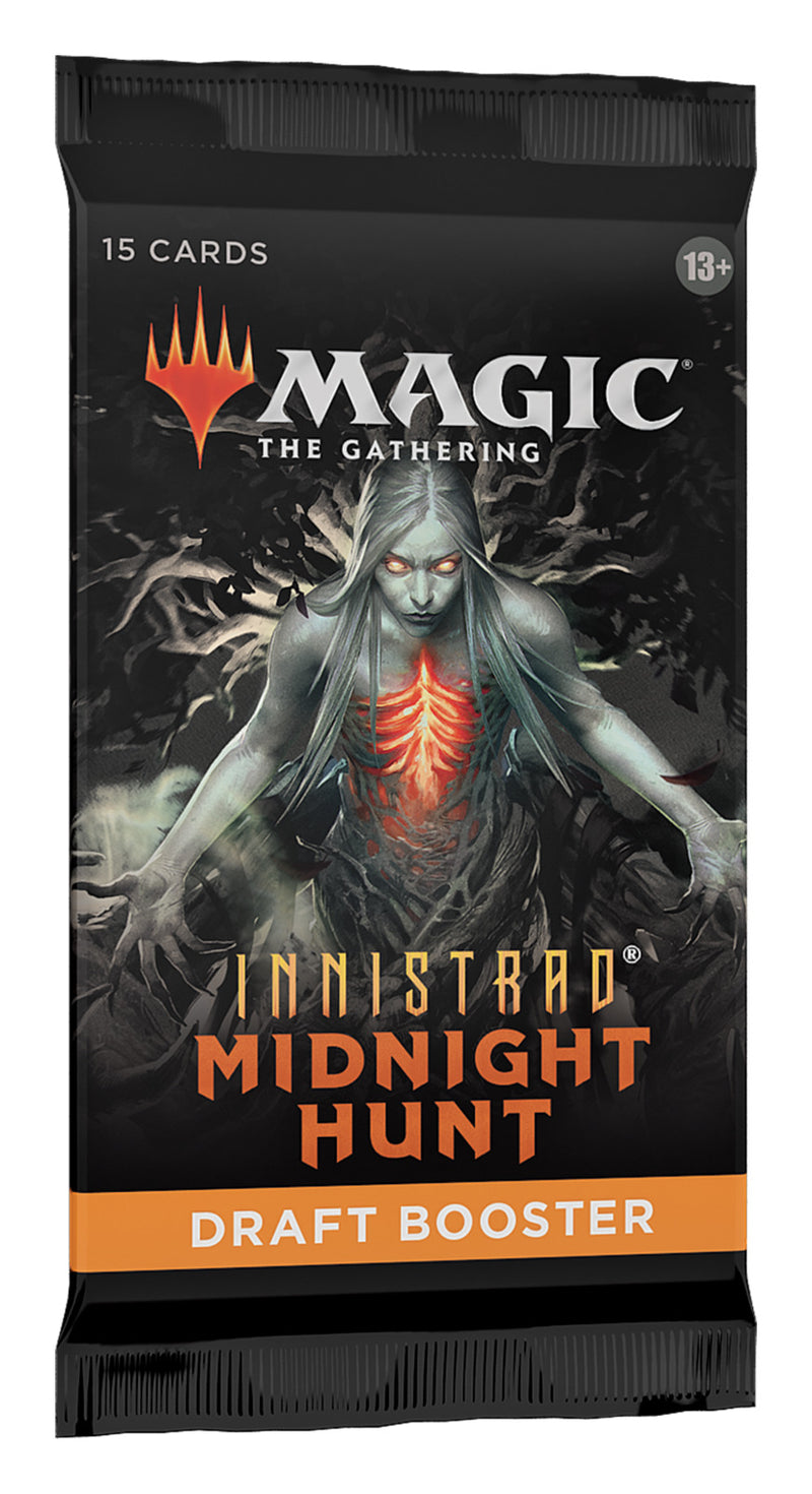 MTG: Innistrad Midnight Hunt - Draft Booster Pack