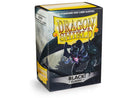 Dragonshield Sleeves 100 ct Standard - Black Classic