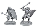 D&D Miniature Figurine - Dragibborn Clerics
