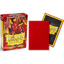 Dragonshield Sleeves 60 ct Mini - Crimson Matte