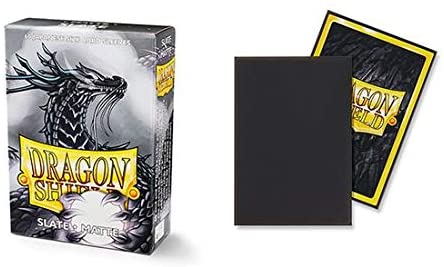 Dragonshield Sleeves 60 ct Mini - Slate Matte