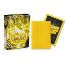 Dragonshield Sleeves 60 ct Mini - Yellow Matte