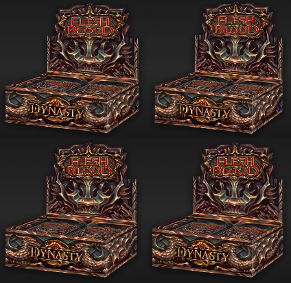 Flesh and Blood: Dynasty Booster Case