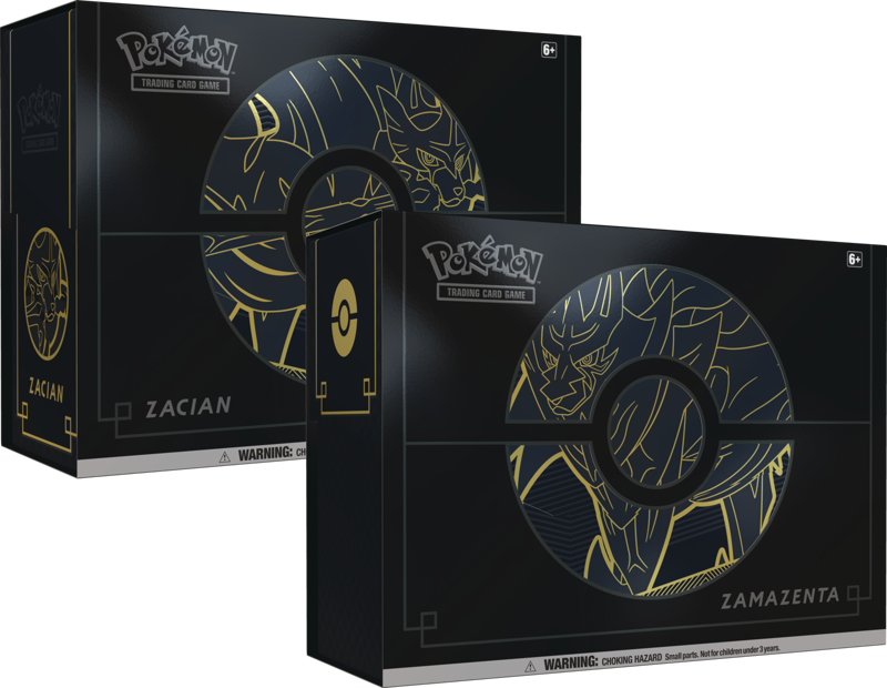 Pokemon TCG: Sword and Shield - Elite Trainer Box Plus