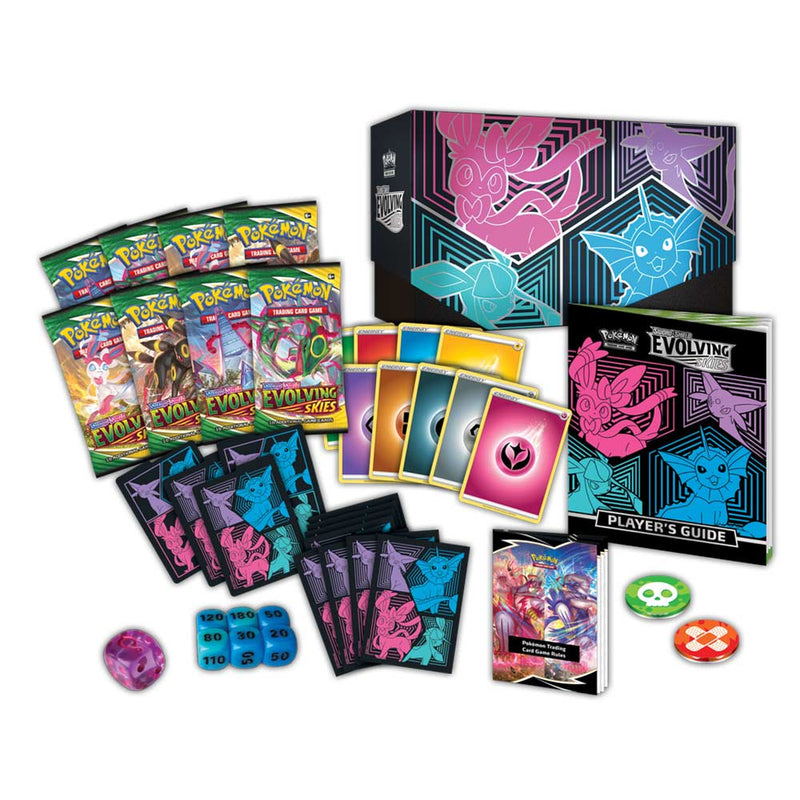 Pokemon TCG - Sword & Shield Evolving Skies Elite Trainer Box