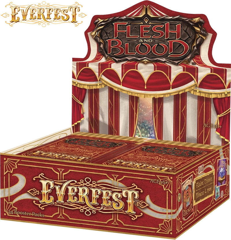 Flesh and Blood: Everfest First Edition Box
