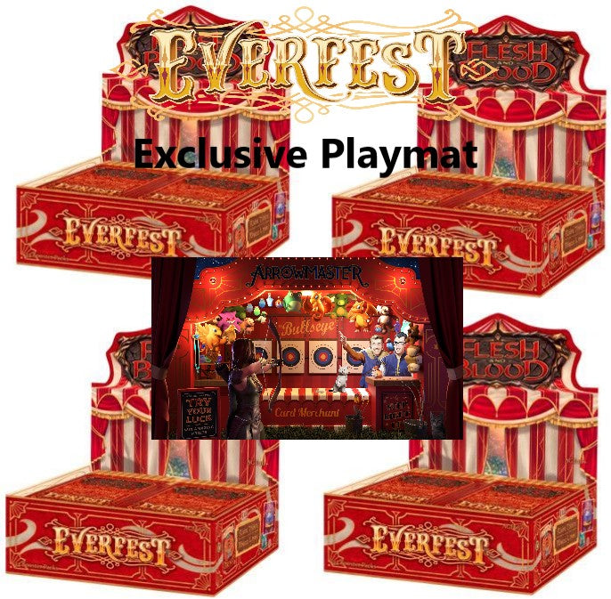 Flesh and Blood: Everfest First Edition Case *With Playmat