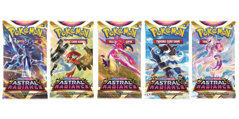 Astral Radiance Booster Pack