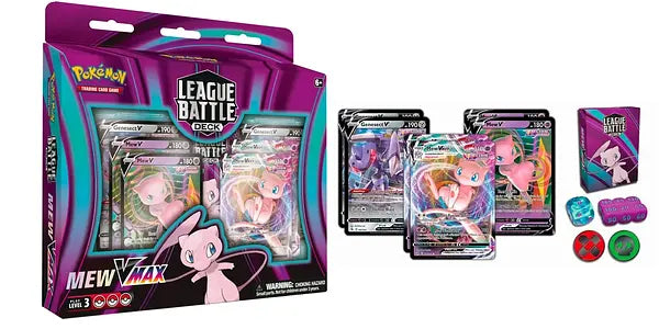 Pokemon TCG - Mew Vmax League Battle Deck