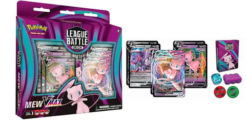 Pokemon TCG - Mew Vmax League Battle Deck