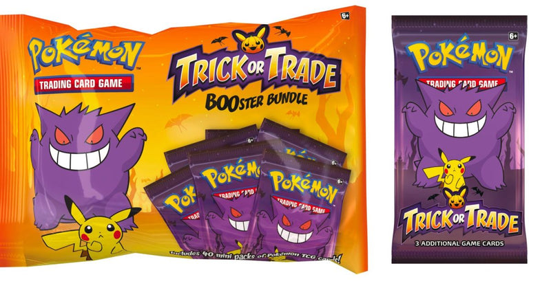 Pokemon TCG - Trick or Trade Mini Booster Bundles