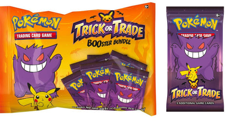 Pokemon TCG - Trick or Trade Mini Booster Bundles