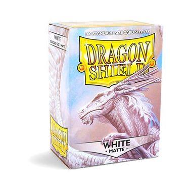 Dragonshield Sleeves 100 ct Standard - White