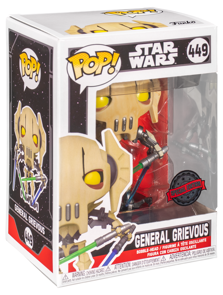 Pop Vinyl - General Grievous 449