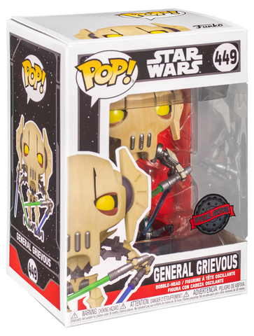 Pop Vinyl - General Grievous 449