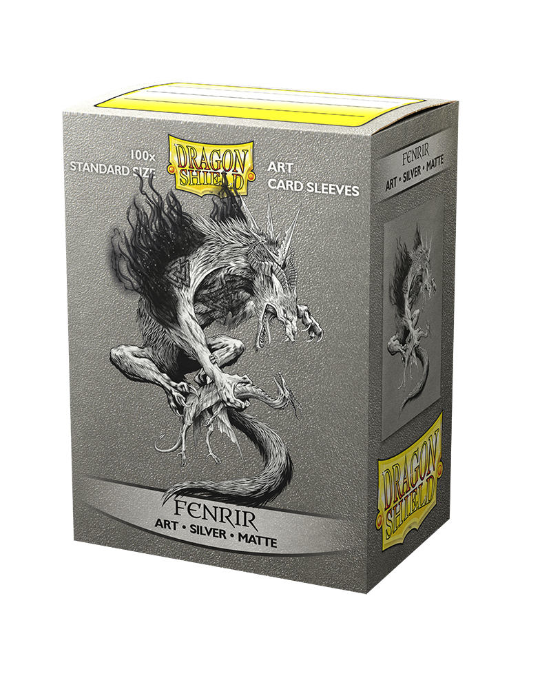 Dragonshield - Fenrir Matte Art