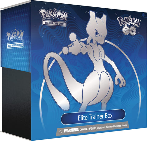 Pokemon TCG - Pokemon GO Elite Trainer Box