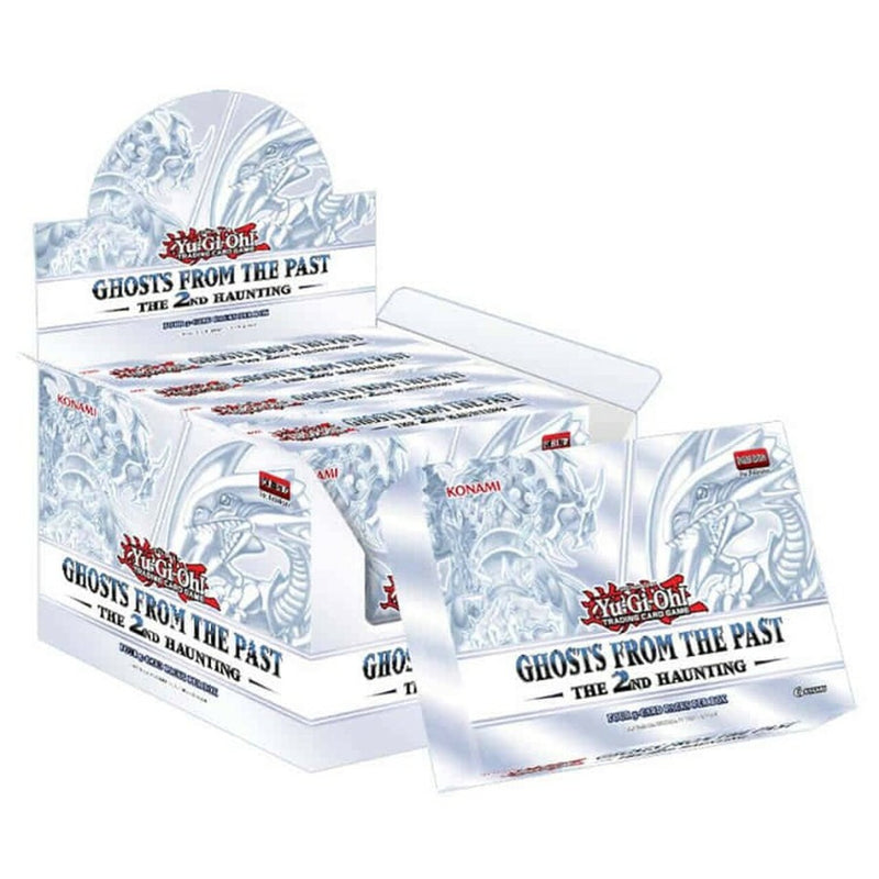 Yu-Gi-Oh! - Ghosts from the past 2 Display (5 Boxes)
