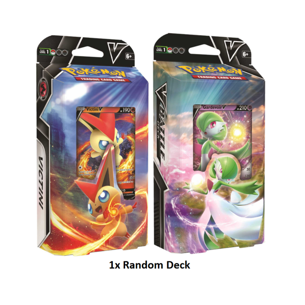 Pokemon TCG: Gardevoir V & Victini V Battle Deck
