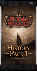 Flesh and Blood - History Pack 1 Booster Pack