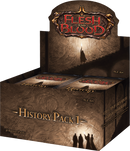 Flesh and Blood - History Pack 1 Booster Box