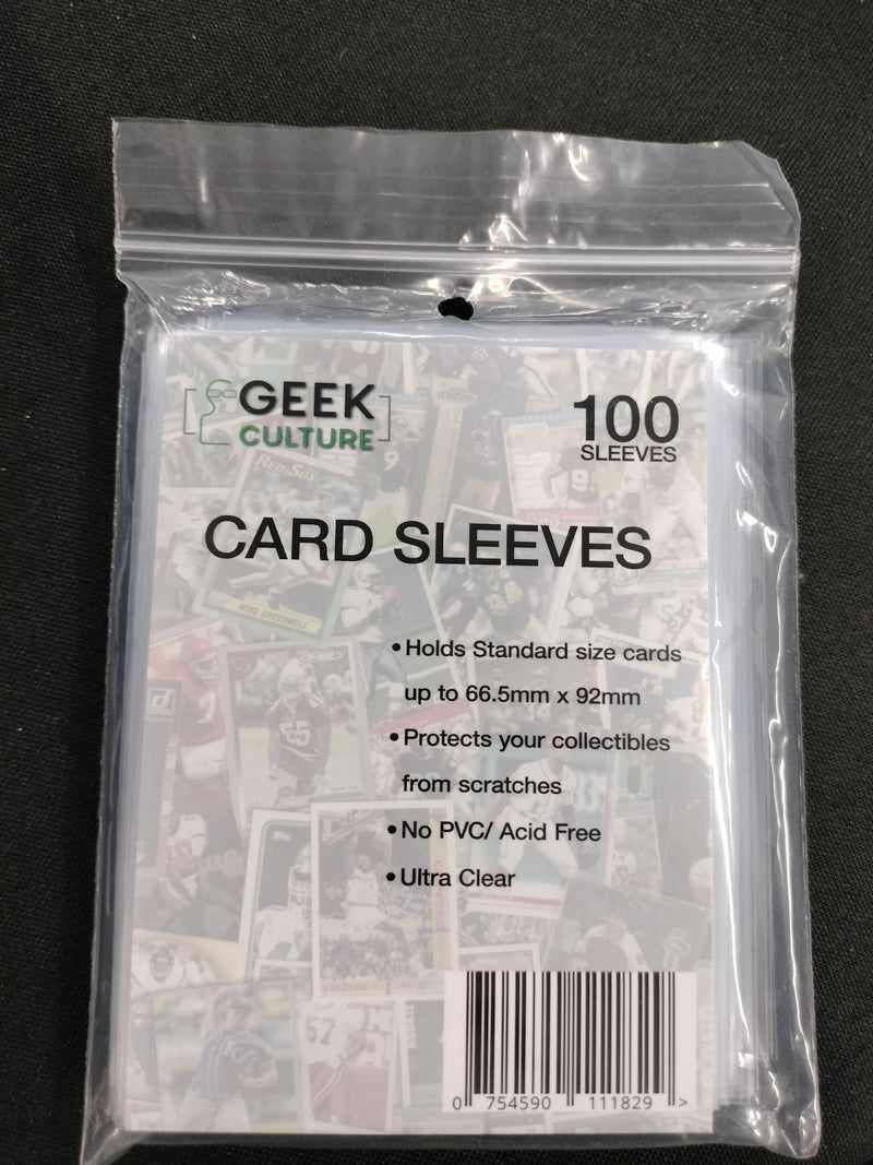 Penny Sleeves 100 ct - From Geek Culture