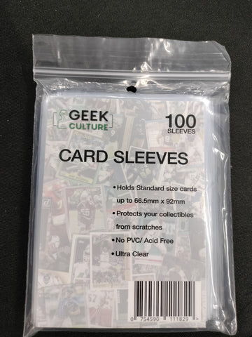 Penny Sleeves 100 ct - From Geek Culture