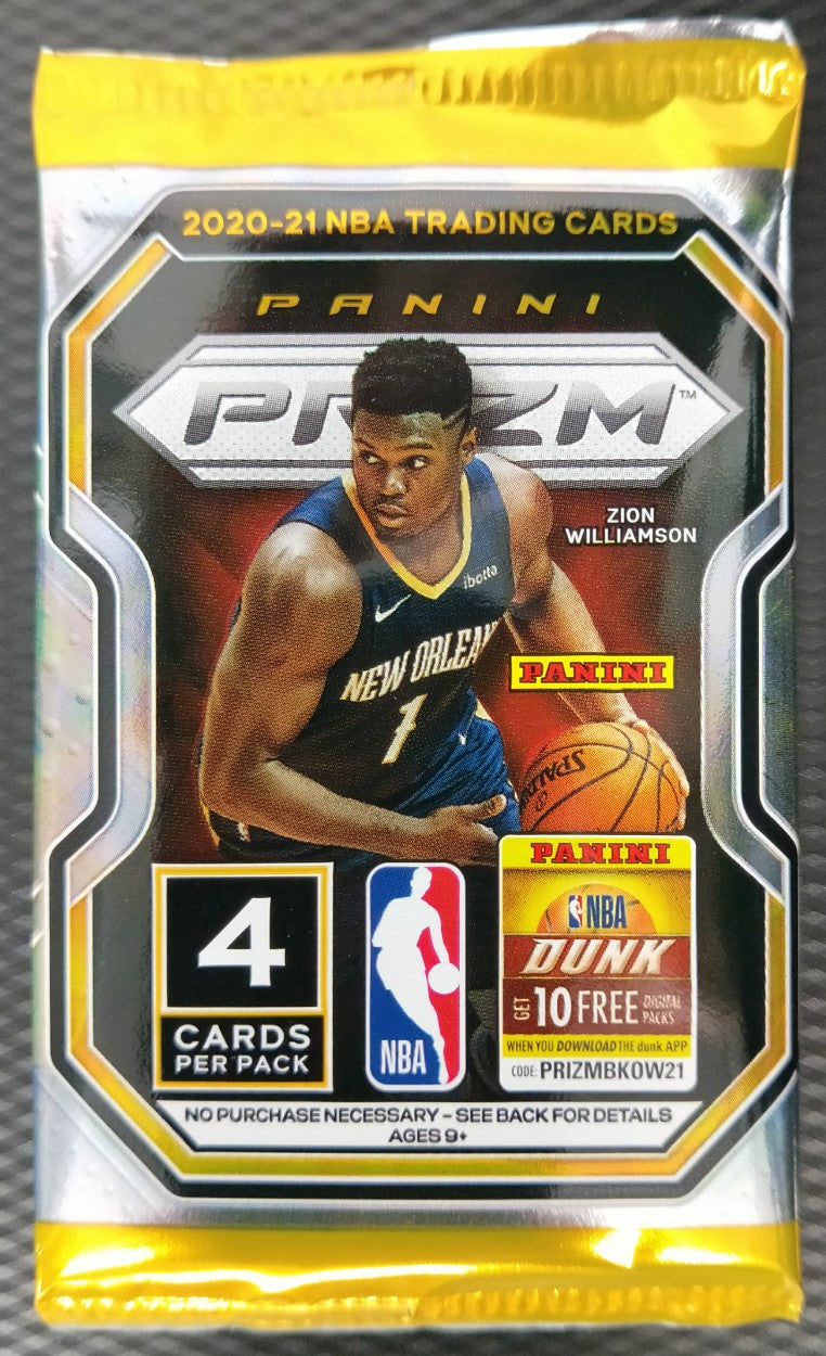 **Limit 3 Per Person** Panini NBA - Prizm Booster Pack