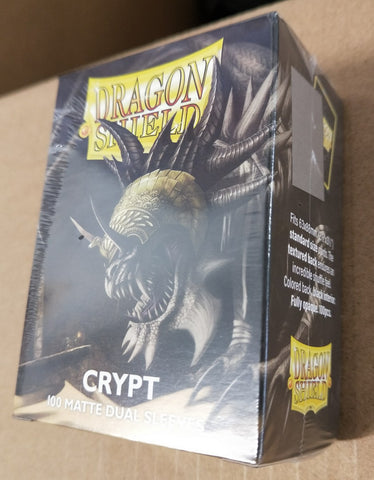 Dragonshield Sleeves 100ct Standard - Crypt Dual Matte