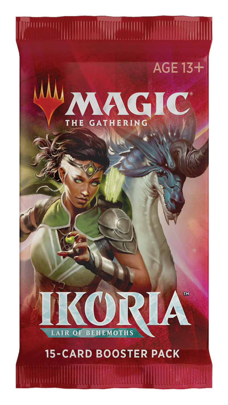 Ikoria: Lair Of Behemoths Booster Pack