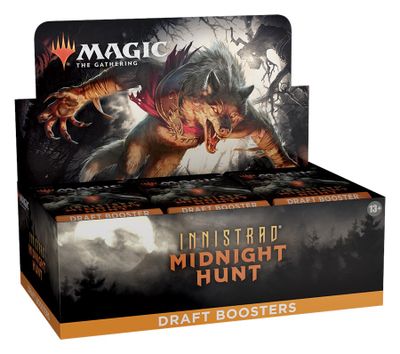 MTG: Innistrad Midnight Hunt - Draft Booster Box