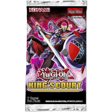 Yu-Gi-Oh! TCG: King's Court Booster