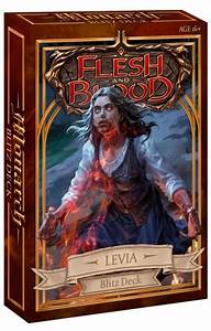 Flesh and Blood: Monarch - Levia Blitz Deck