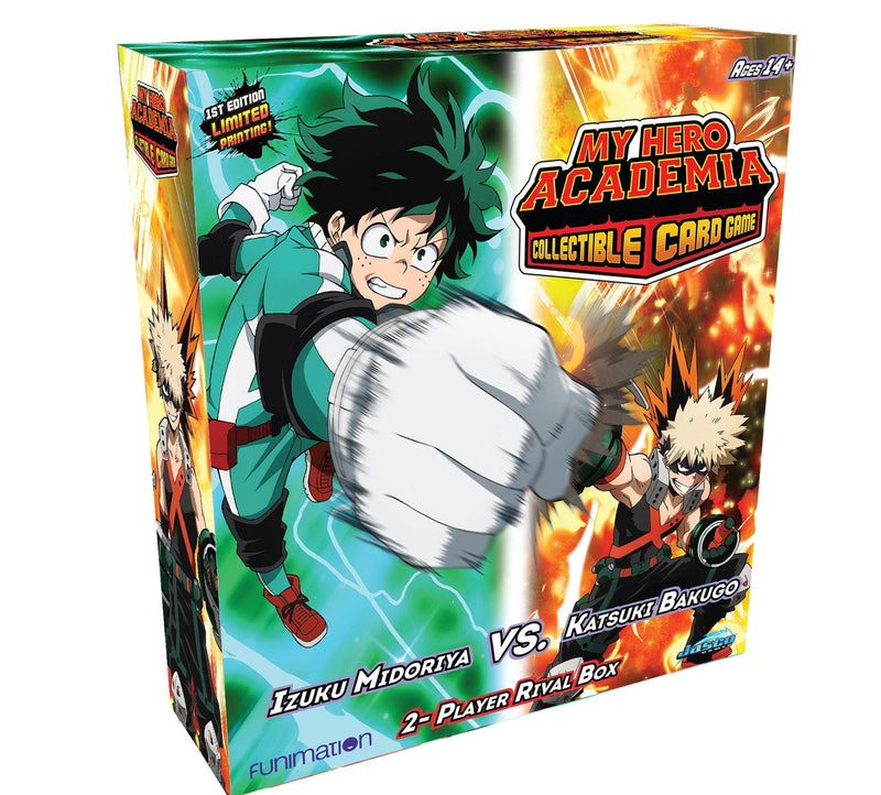 My Hero Academia TCG - Izuku Midoriya VS. Katsuki Bakugo Rival Box