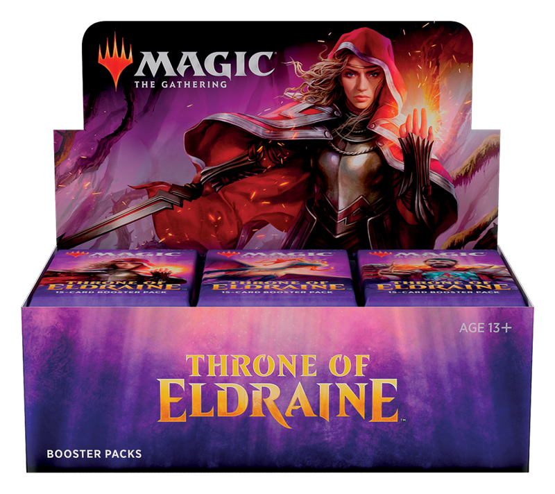 Throne of Eldraine Booster Box
