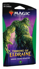 Throne of Eldraine Theme Booster (Green)