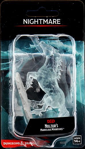 D&D Miniature Figurine - Nightmare