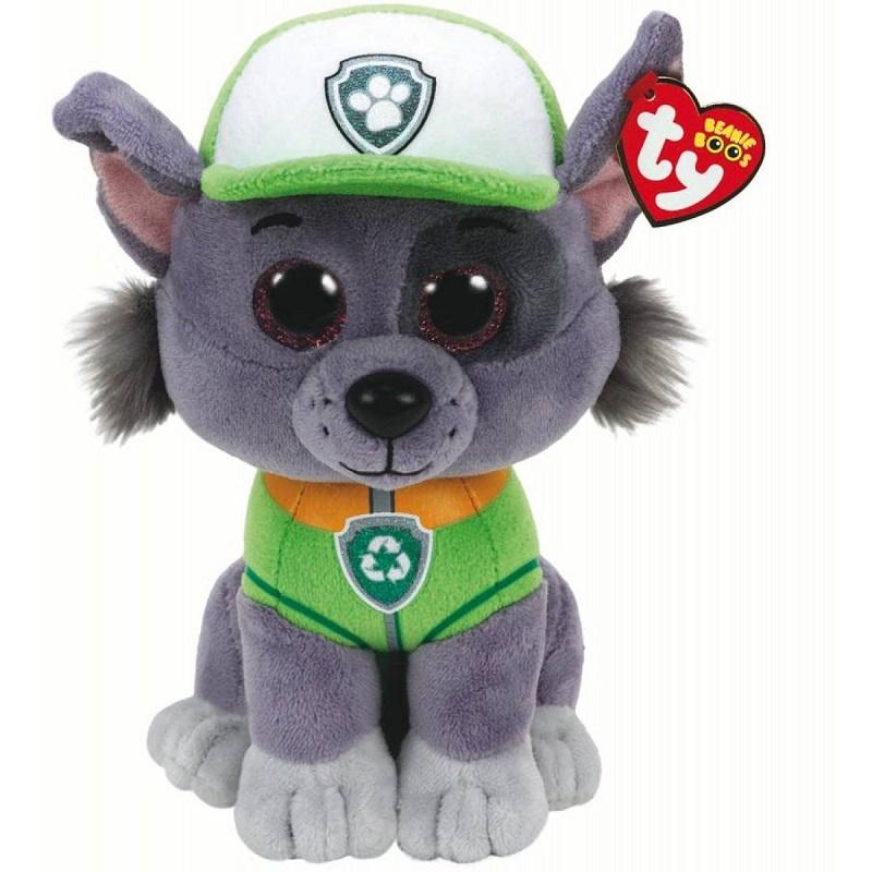 Paw Patrol Rocky TY Toy 25 cm