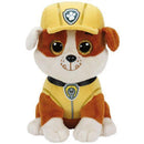Paw Patrol Rubble TY Toy 25 cm