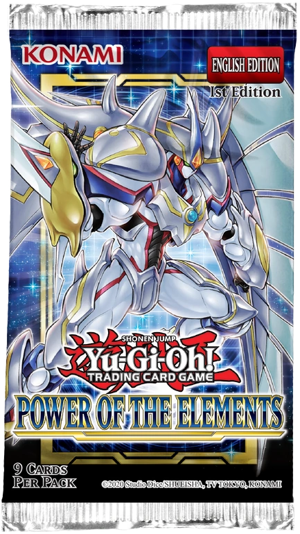 Yu-Gi-Oh! - Power of the Elements Booster Pack