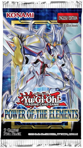 Yu-Gi-Oh! - Power of the Elements Booster Pack