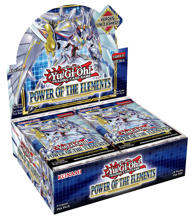 Yu-Gi-Oh! - Power of the Elements Booster Box