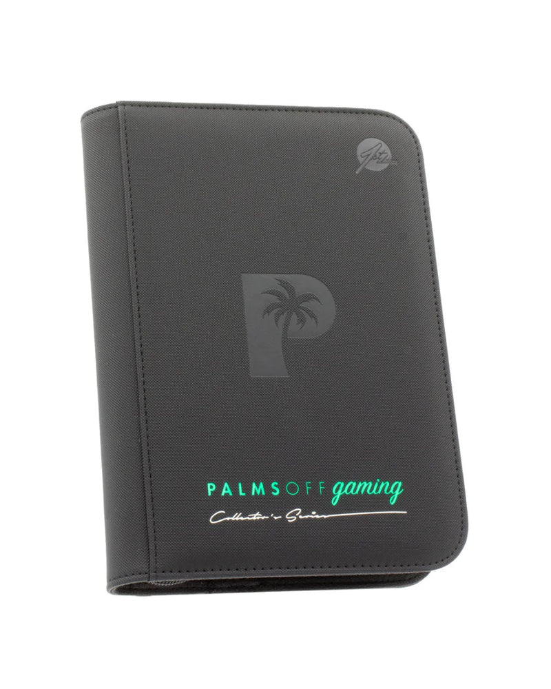 Palms Off Collectors Series 4 Pocket Zip Binder