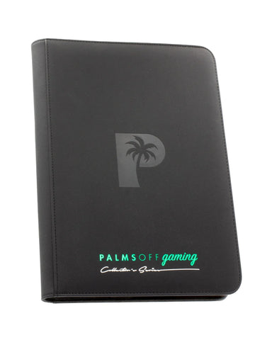 Palms Off Collectors Series 9 Pocket Zip Binder