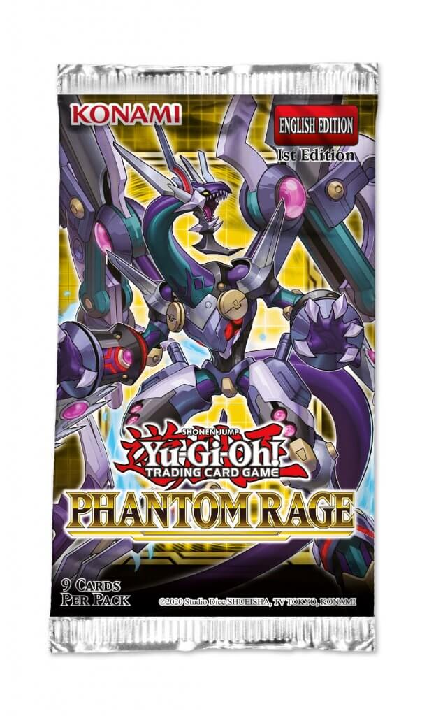 Yu-Gi-Oh! - Phantom Rage Booster Pack