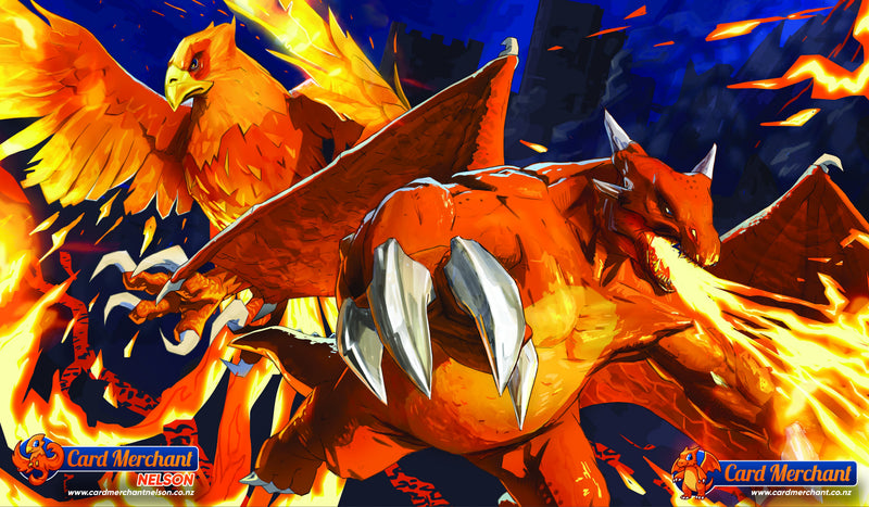 Card Merchant Playmat