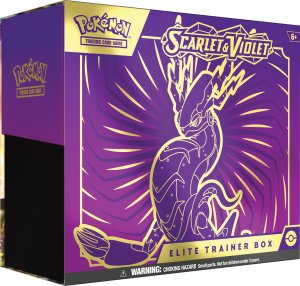 Pokemon TCG: Scarlet and Violet Elite Trainer Box