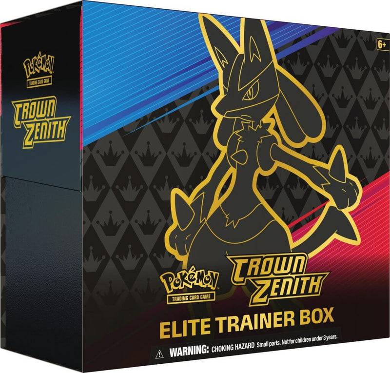Pokemon TCG: Crown Zenith Elite Trainer Box!