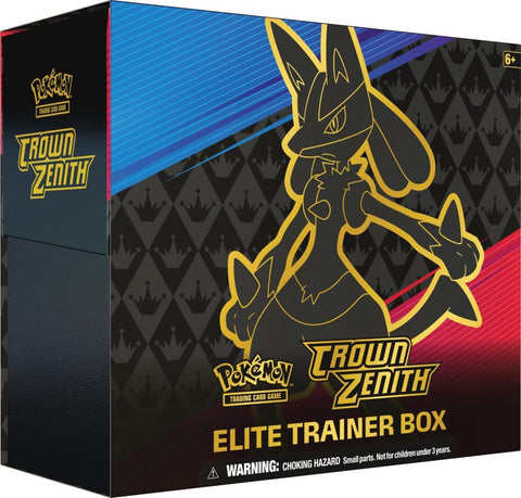 Pokemon TCG: Crown Zenith Elite Trainer Box!